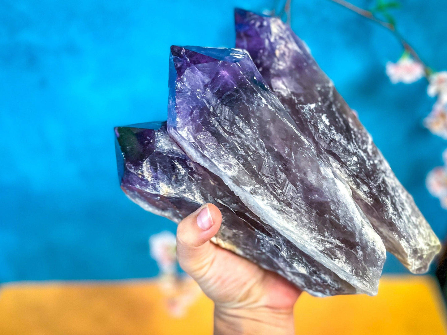 Amethyst Spears