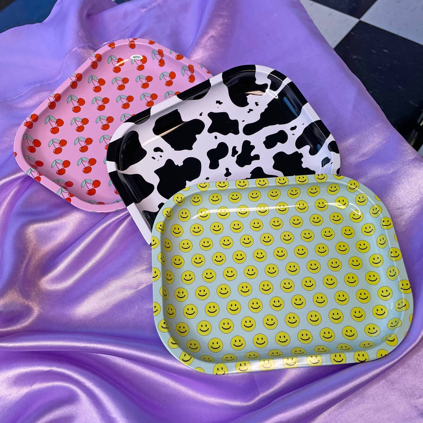 Moo Rolling Tray