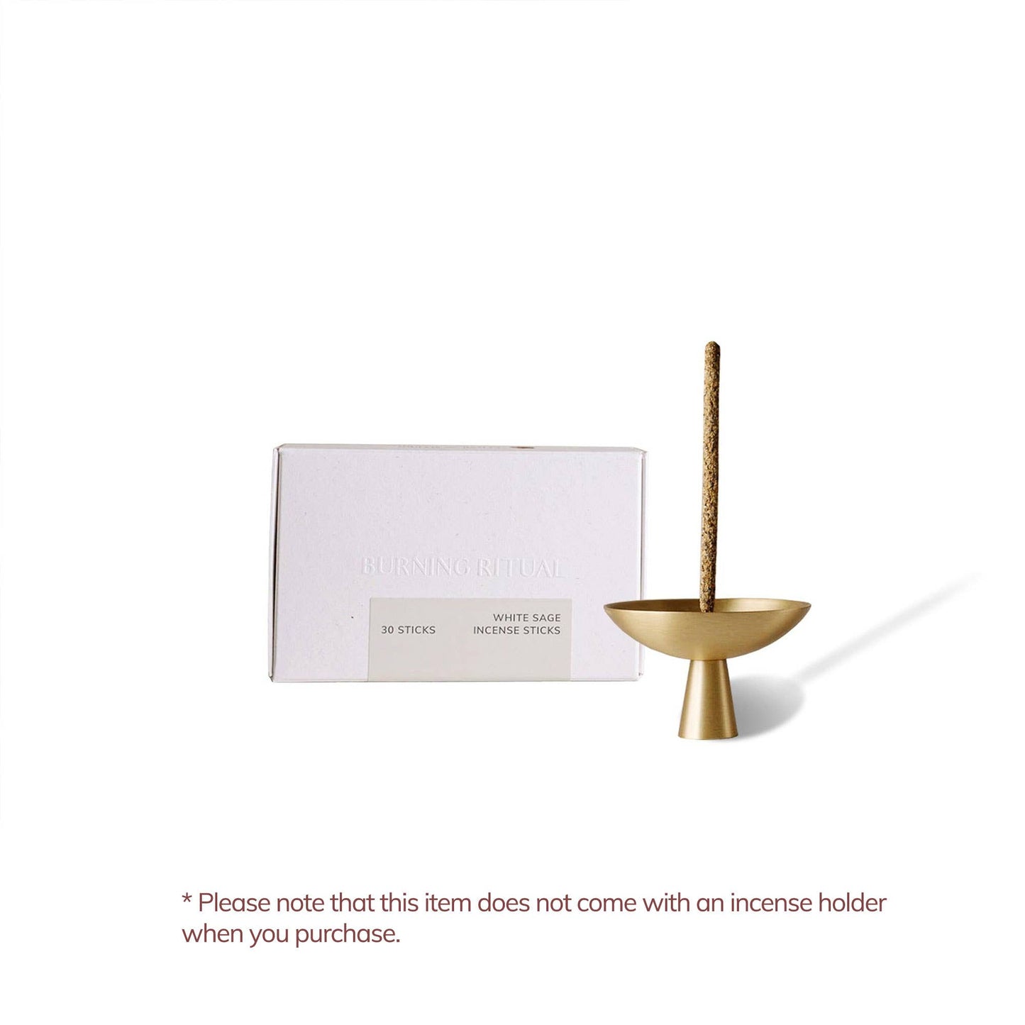 Mini White Sage Hand Rolled Incense | 30 Sticks