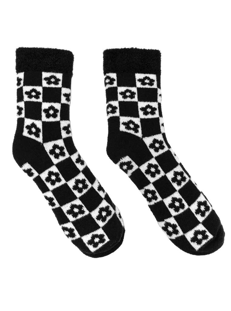 Daisy Warm Plush Unisex Socks