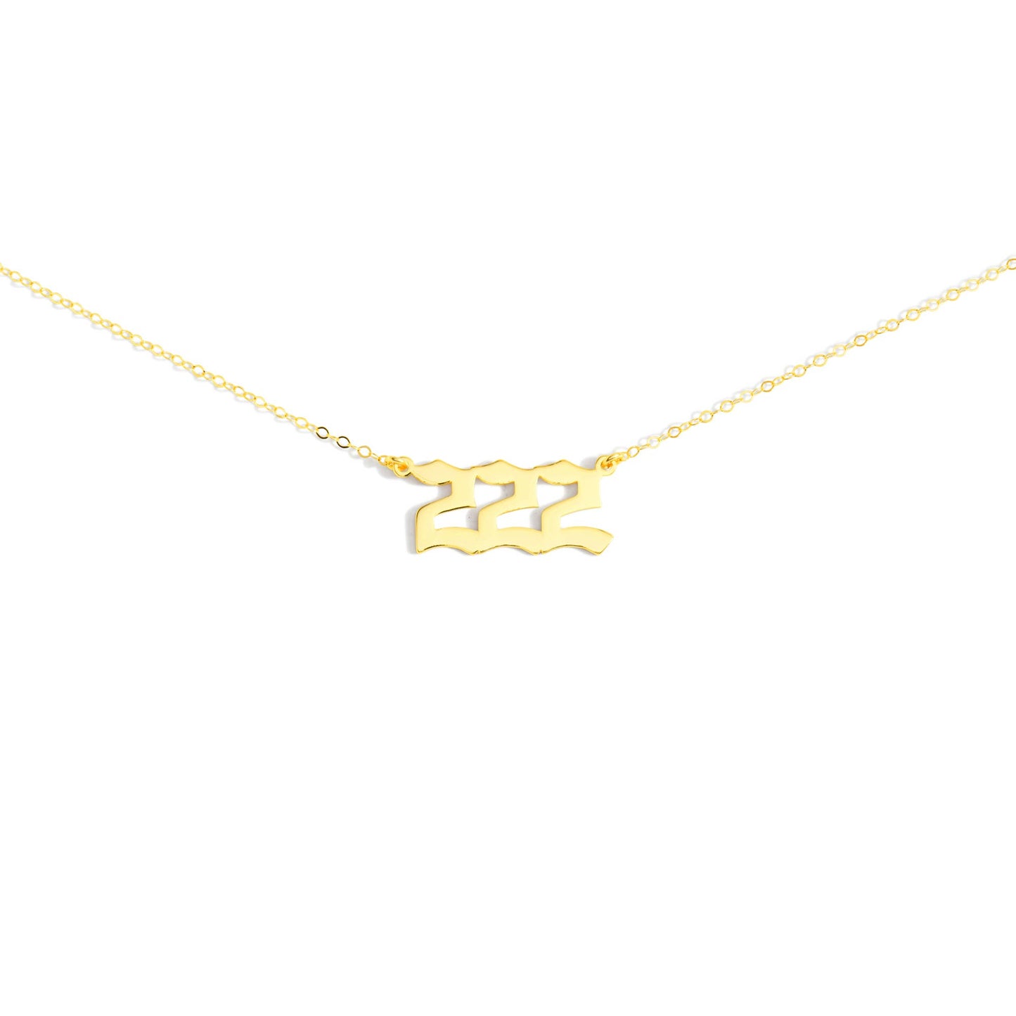 Angel Number Necklace