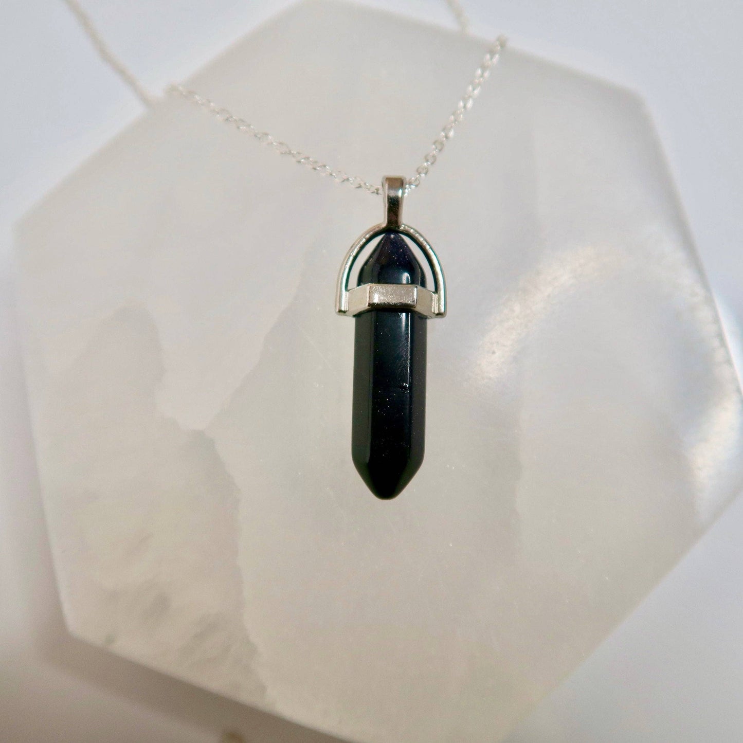 Crystal Point Pendant