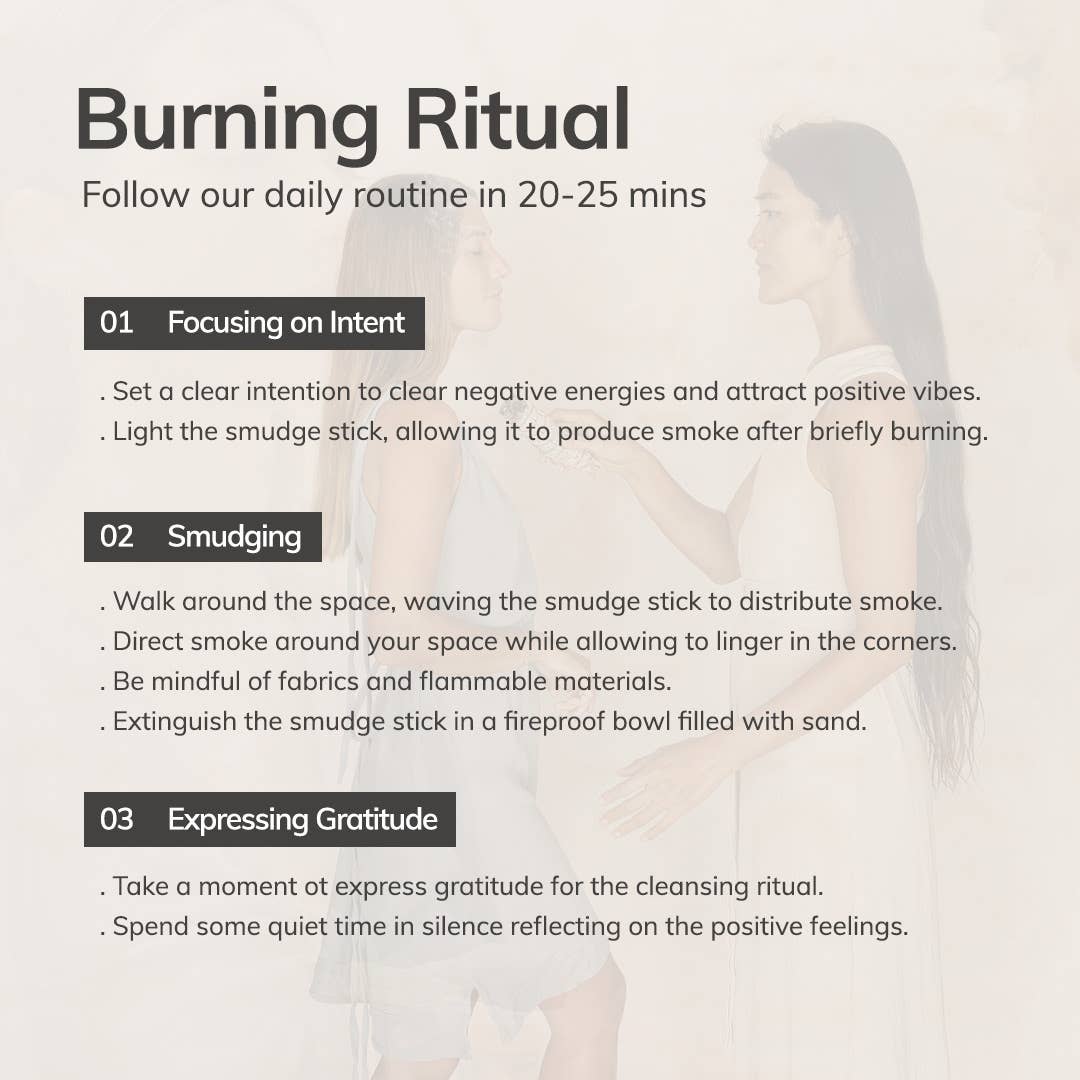 Mini Palo Santo Hand Rolled Incense | 30 Sticks
