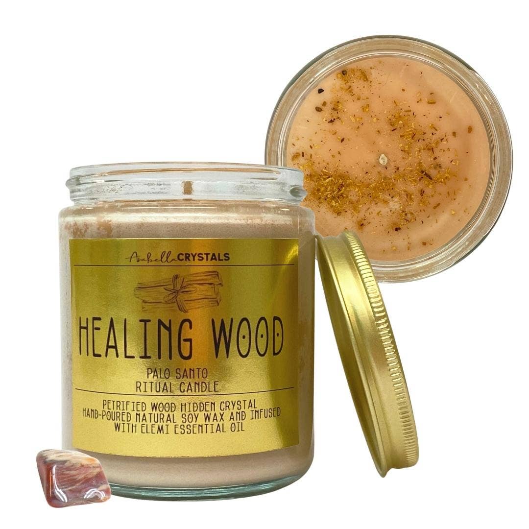 Palo Santo Candle Jar