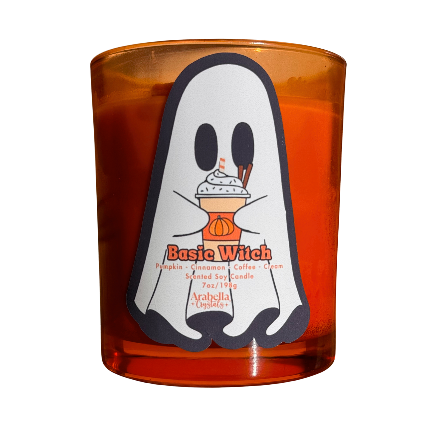 Basic Witch Halloween Soy Candle