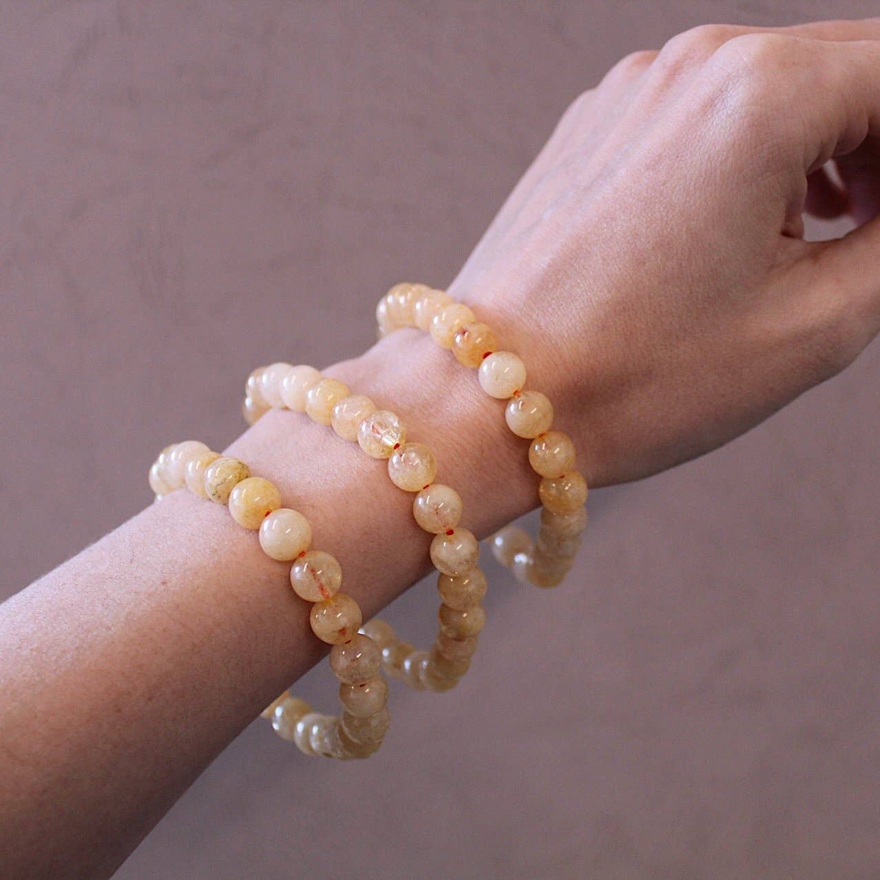 Citrine Bracelet