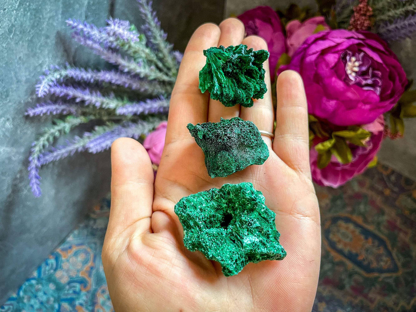 Malachite Fibrous