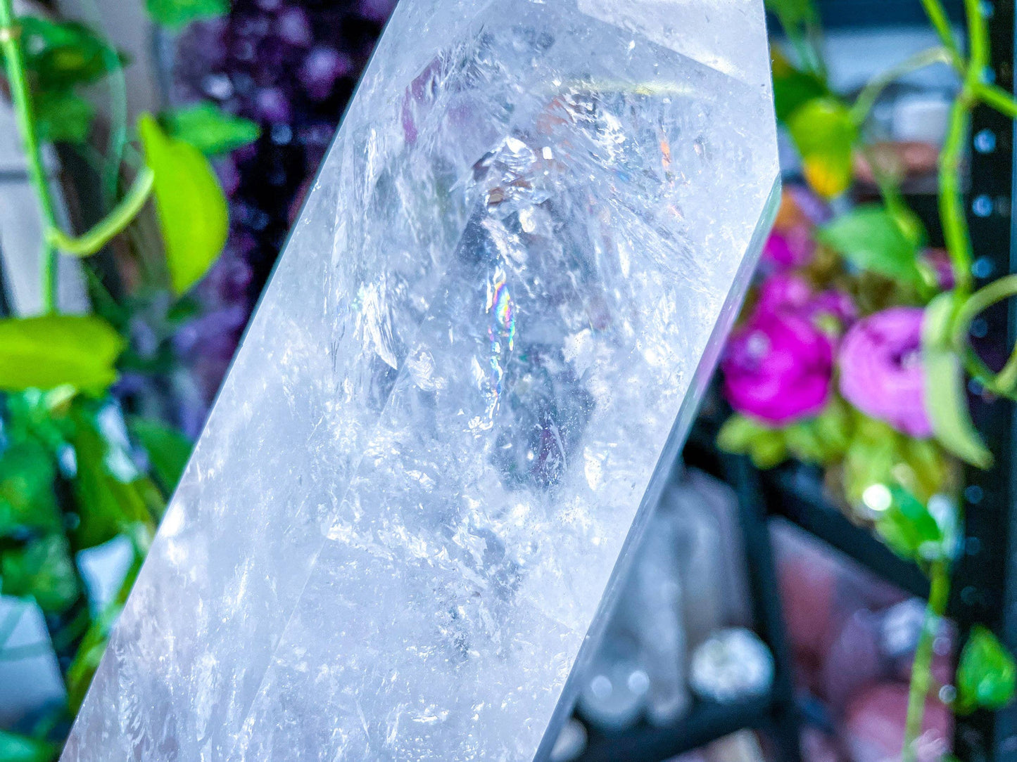 Rainbow Quartz Tower