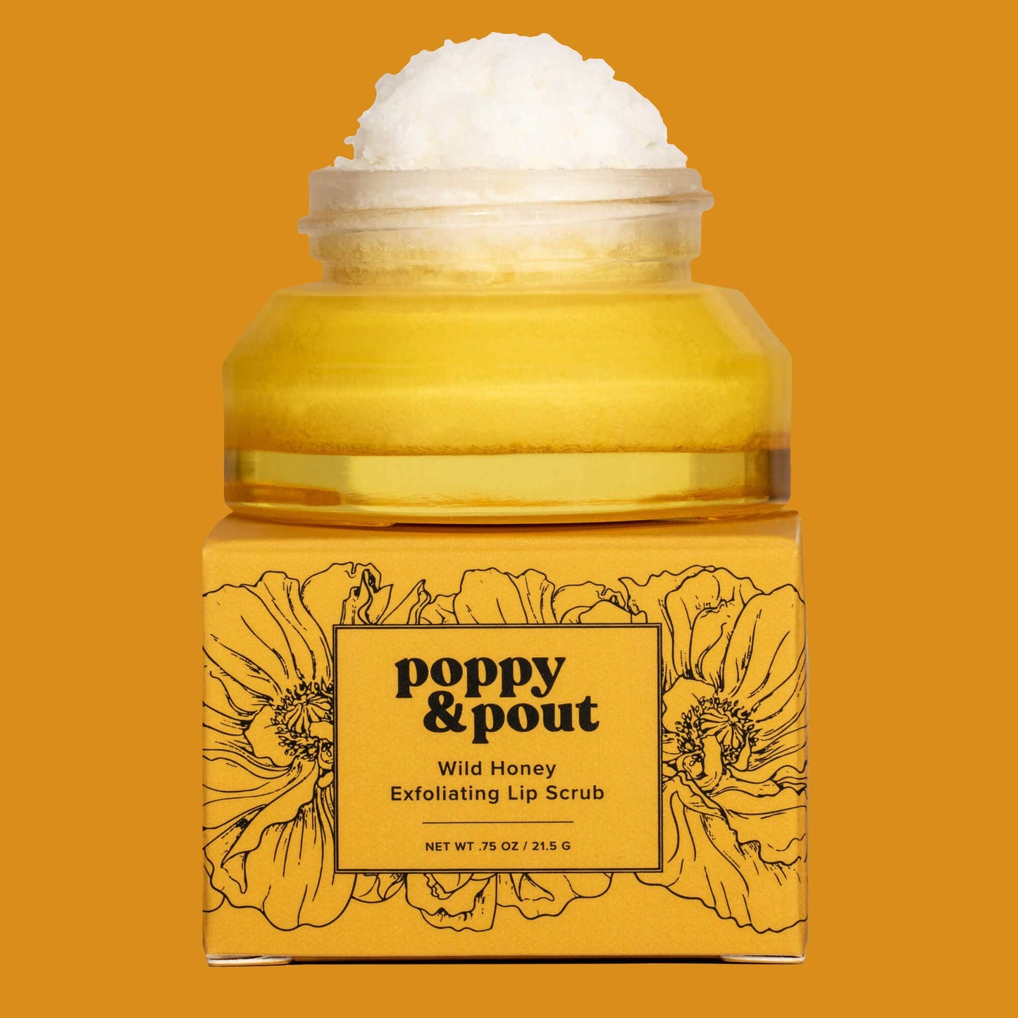 Poppy Pout Lip Scrub