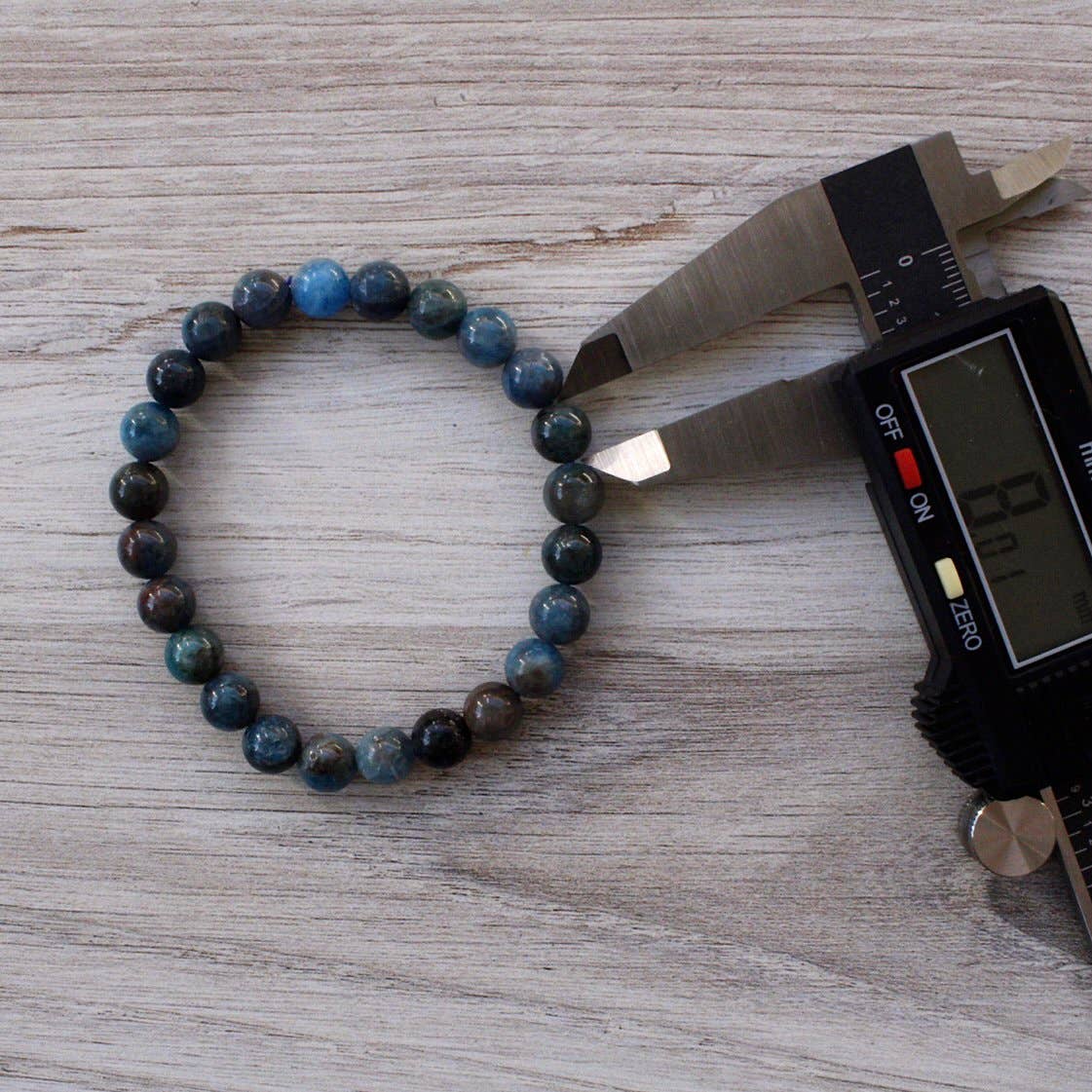 Blue Apatite Bracelet