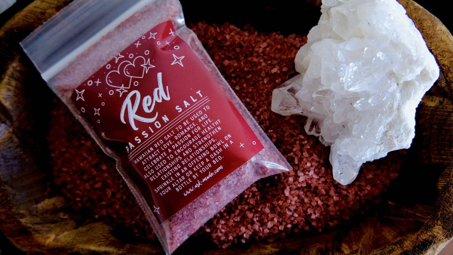 Red Passion Ritual Salt