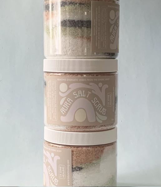 Aura Salt Scrub