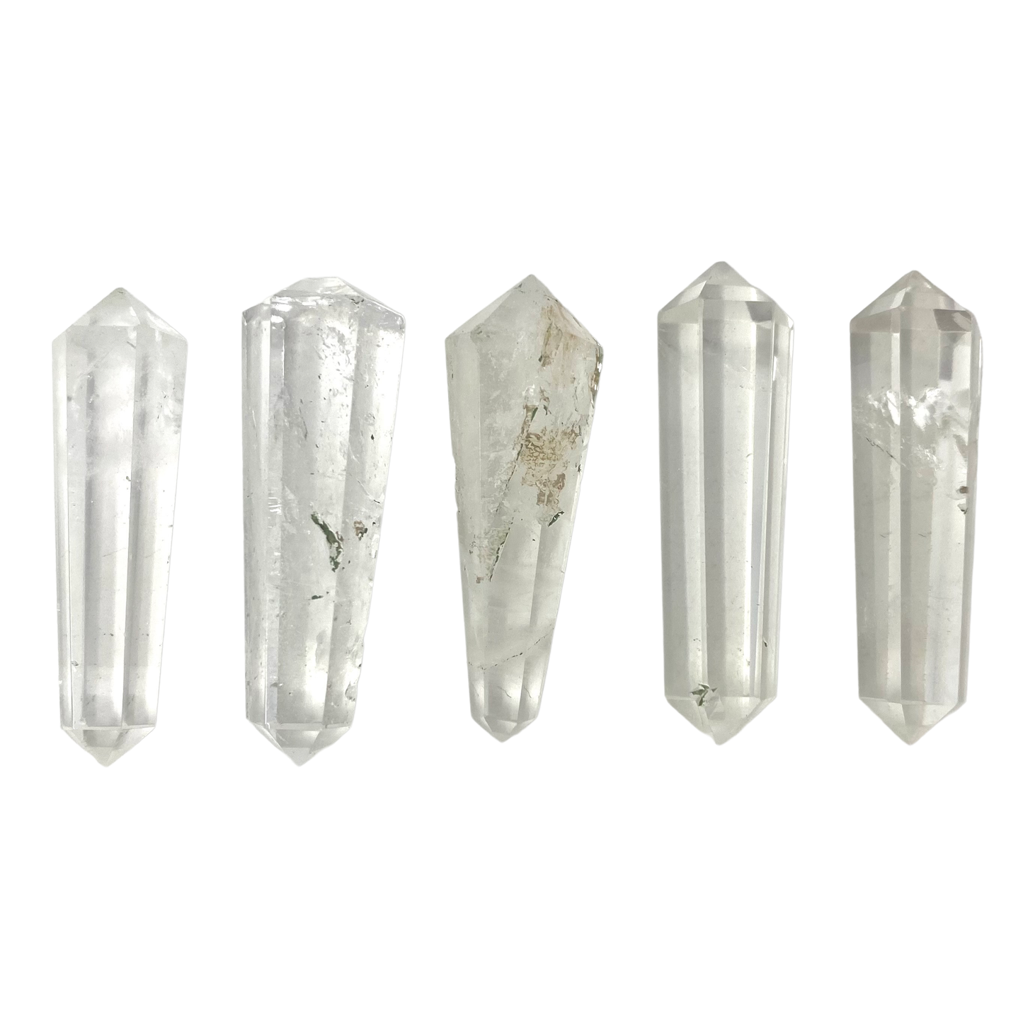 Clear Quartz Double Terminated Crystal