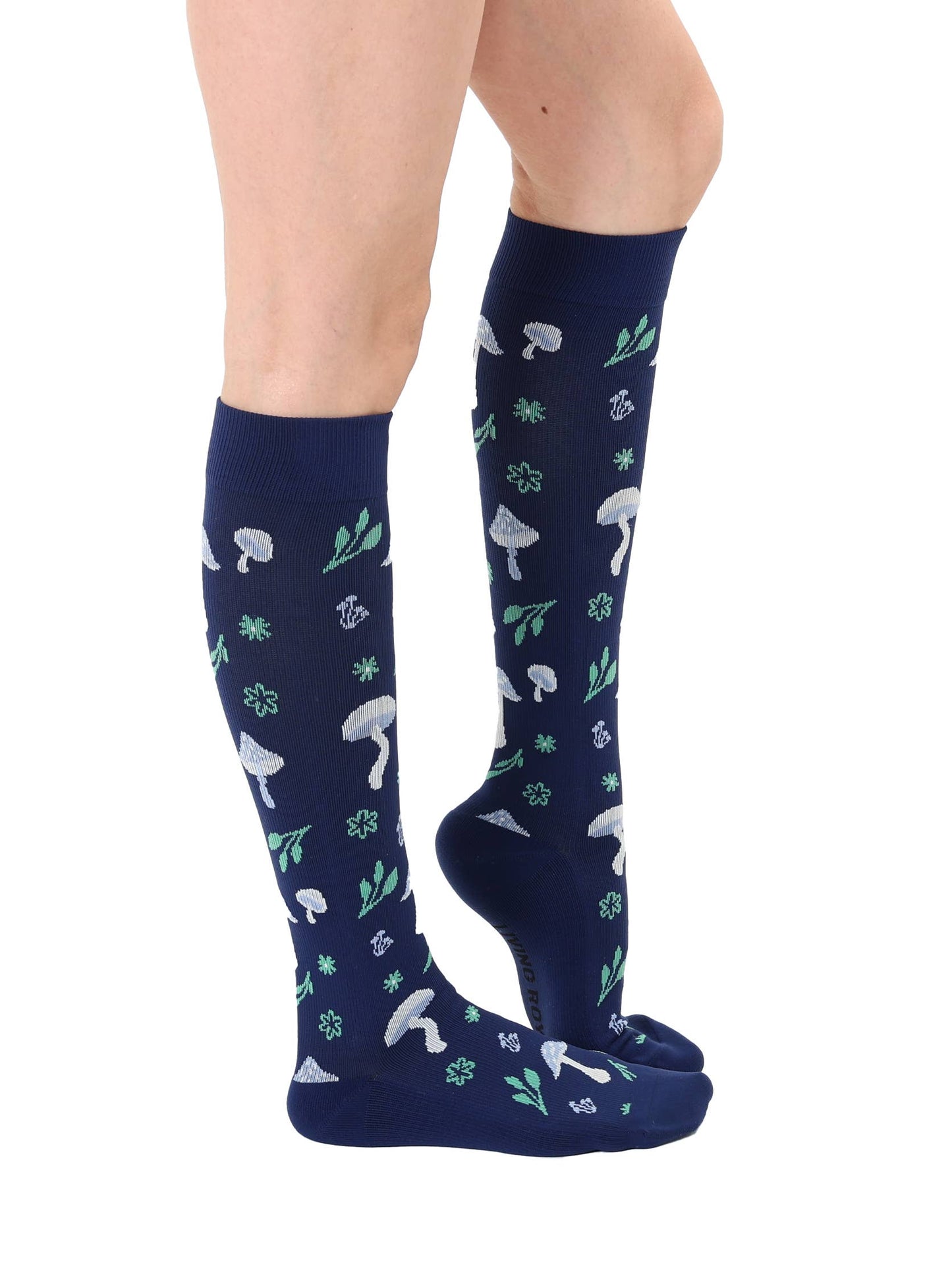 Mushroom Compression Socks