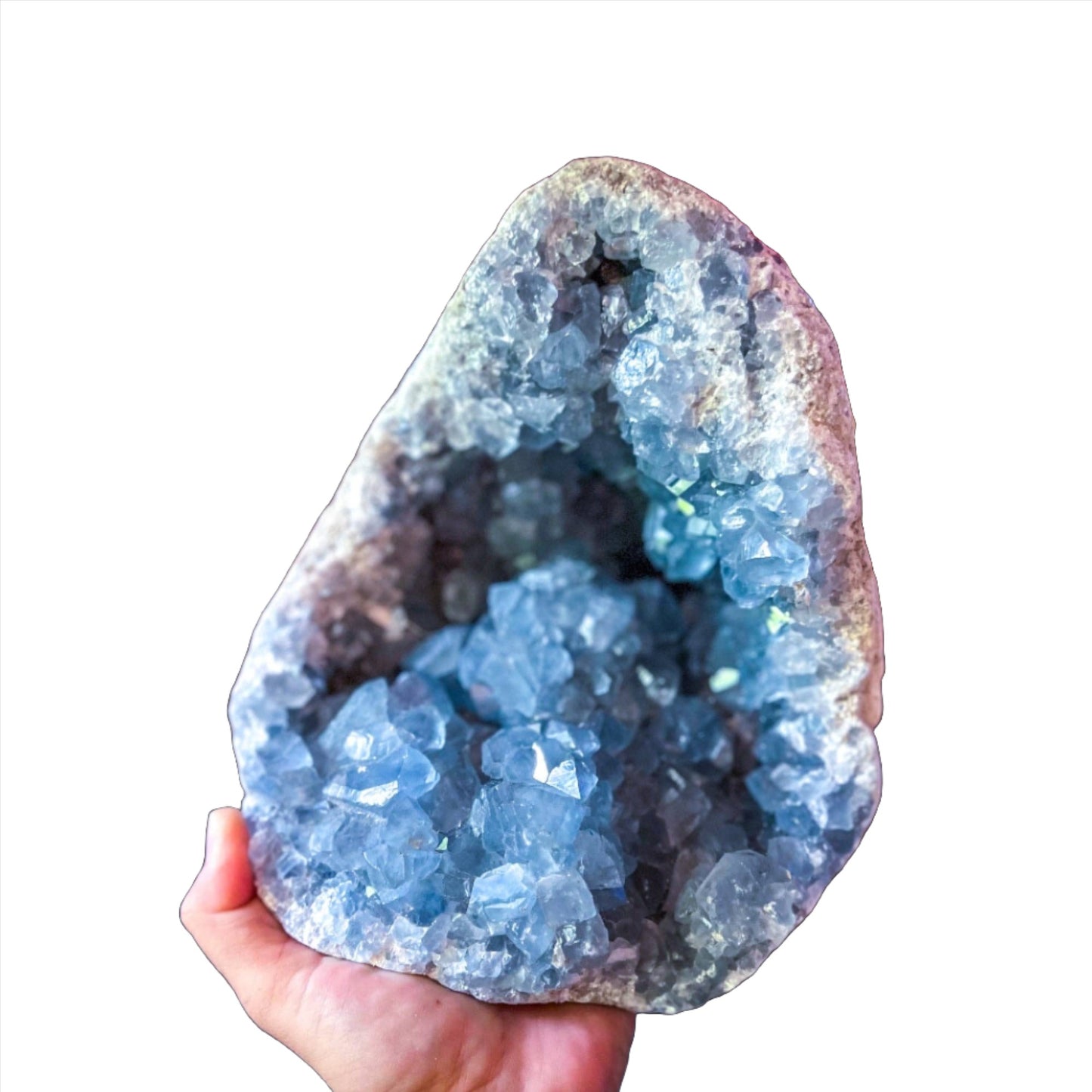 Celestite Clusters - Large