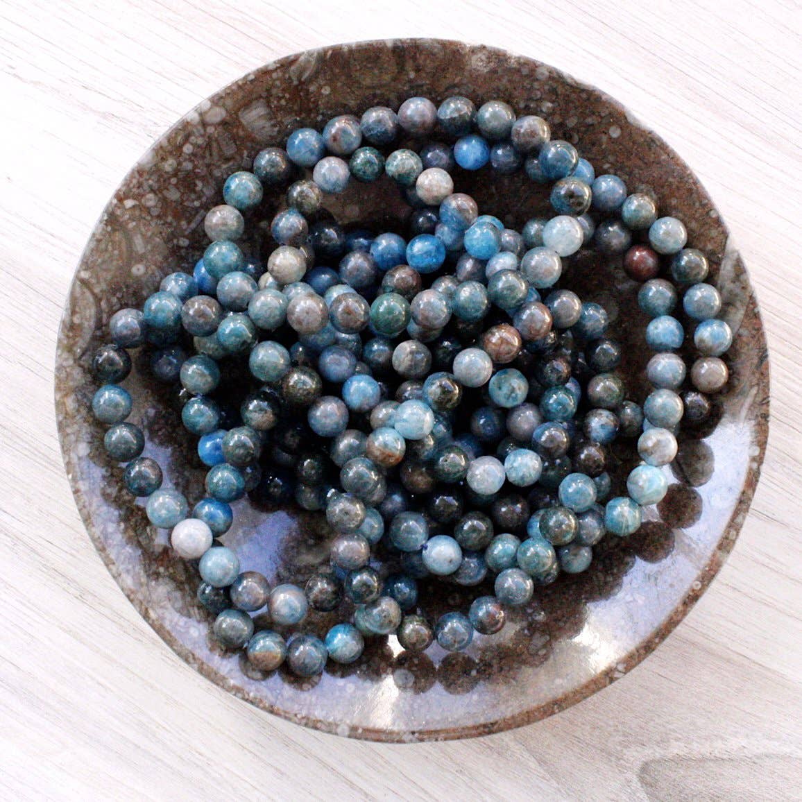 Blue Apatite Bracelet