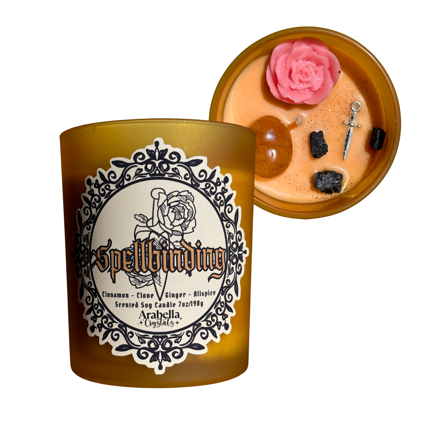 Spellbinding Halloween Soy Candle