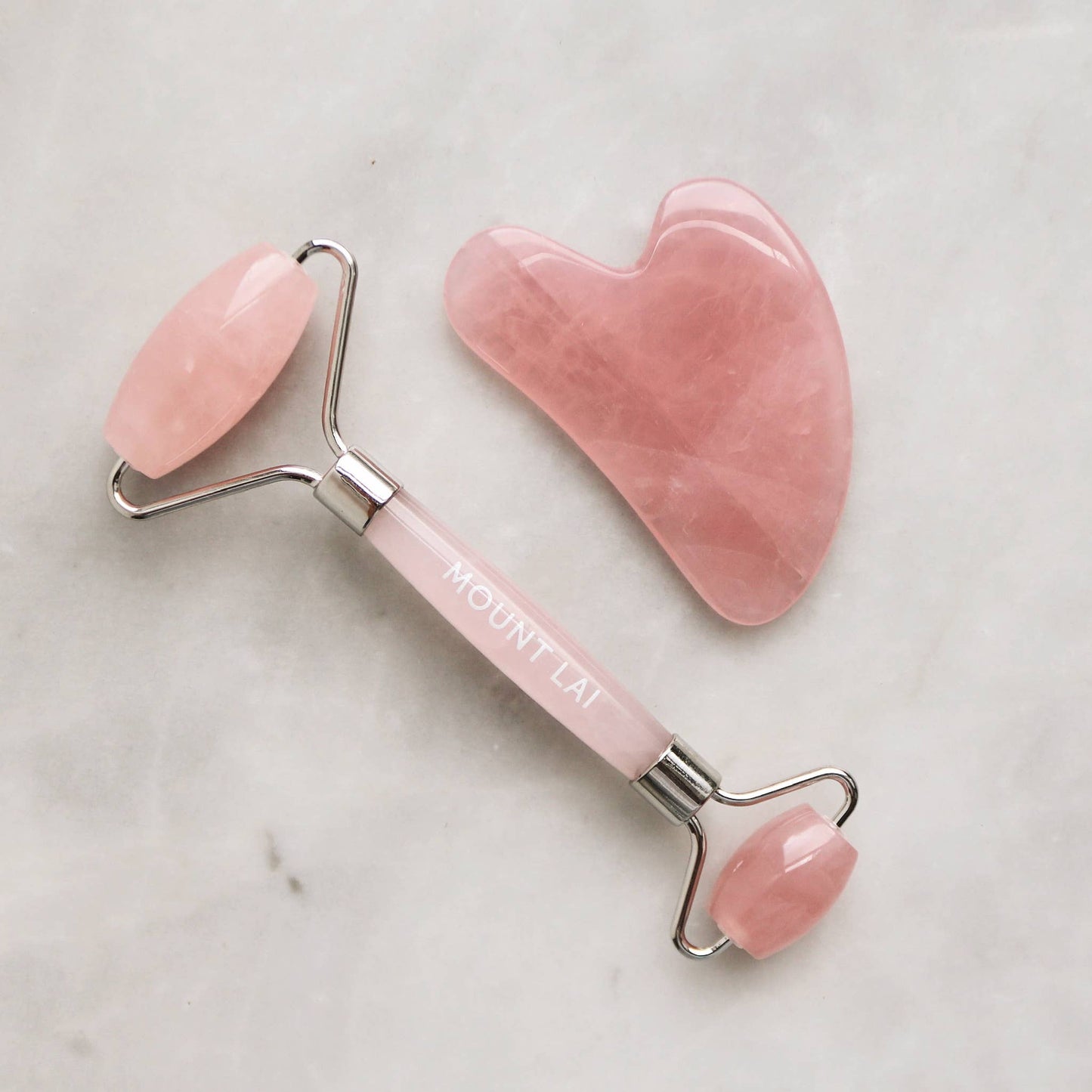 Rose Quartz Facial Spa Set