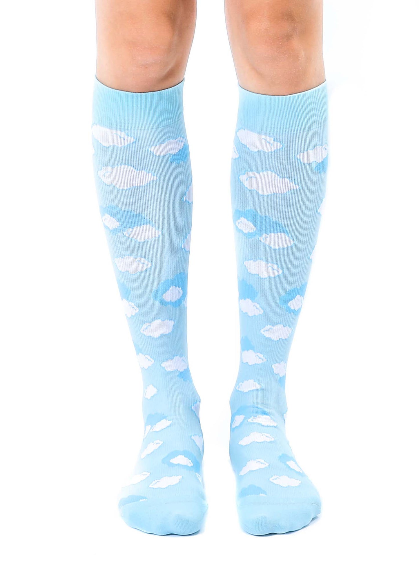Cloud Compression Socks