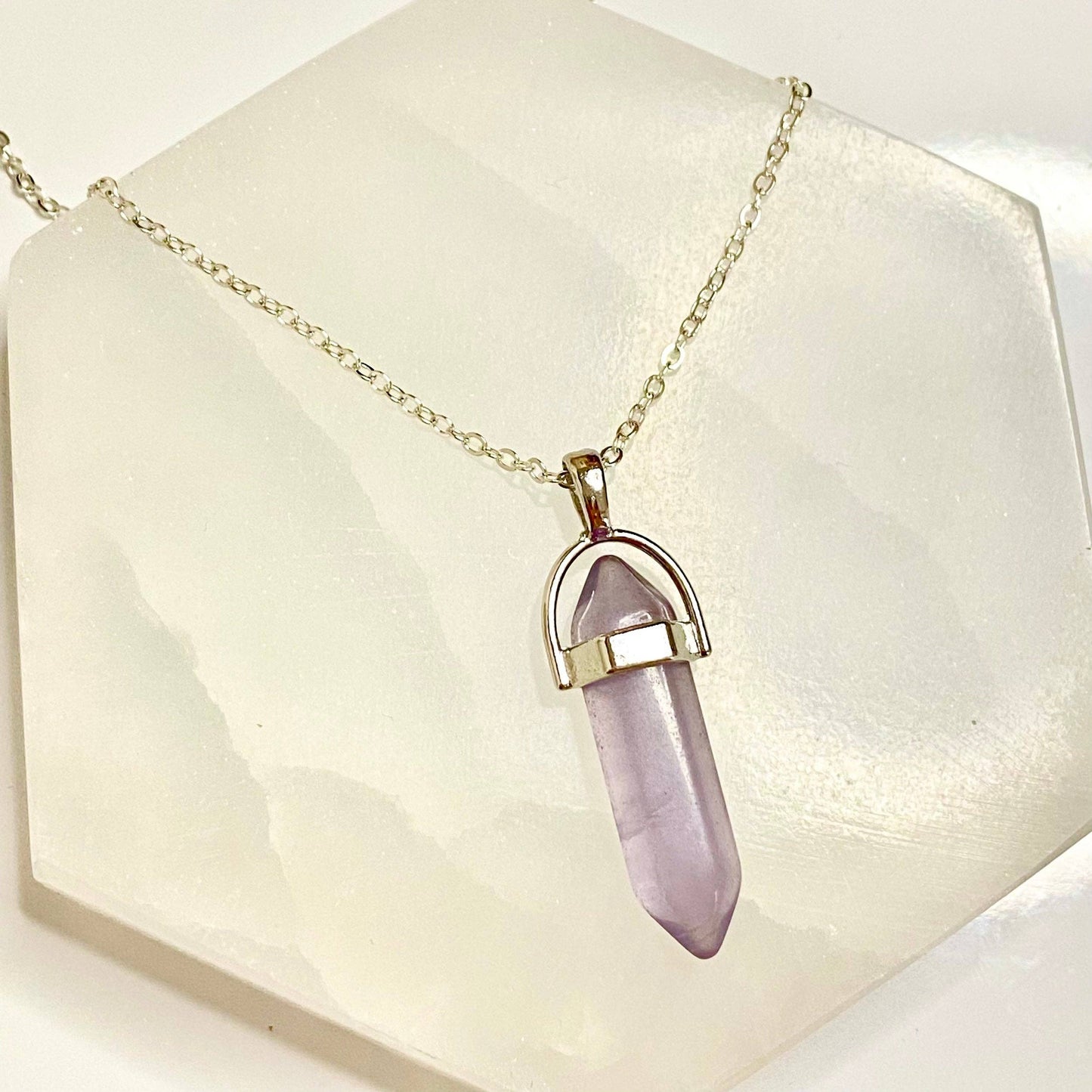 Crystal Point Pendant