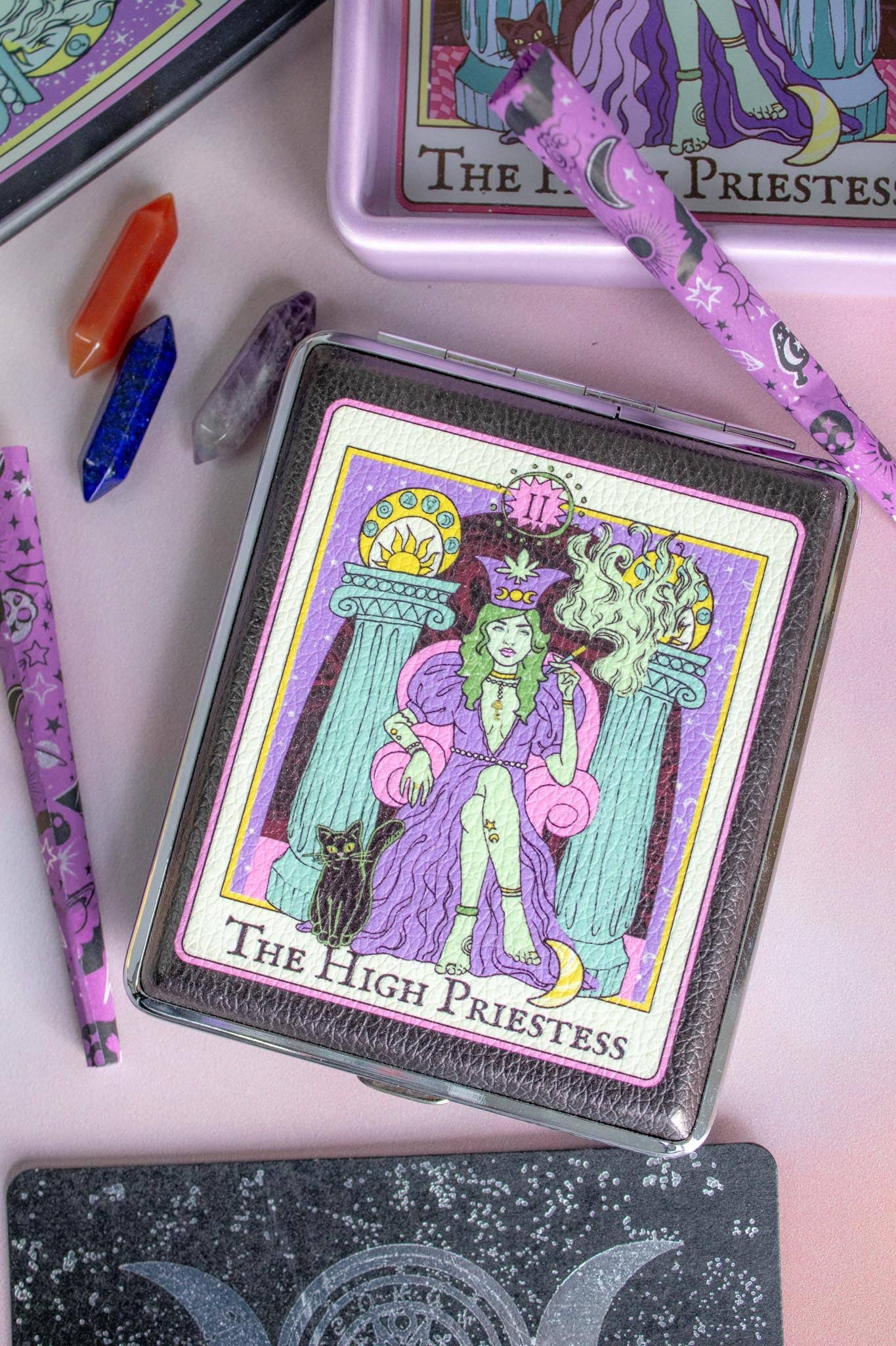 High Priestess Tarot Card Joint Case