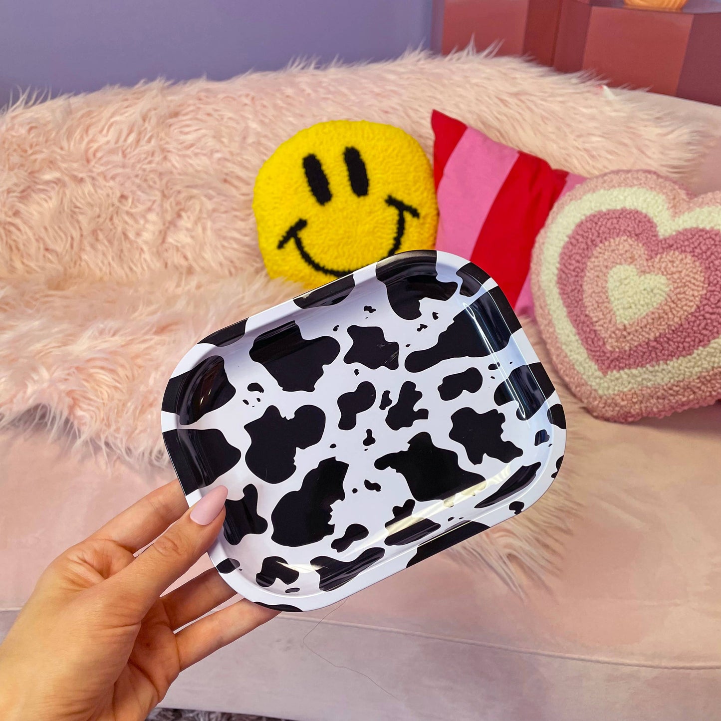 Moo Rolling Tray