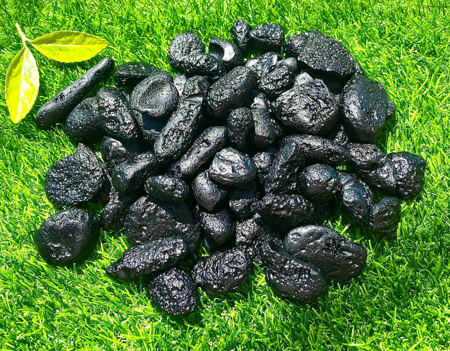 Natural Vietnam Tektite Black Tektite
