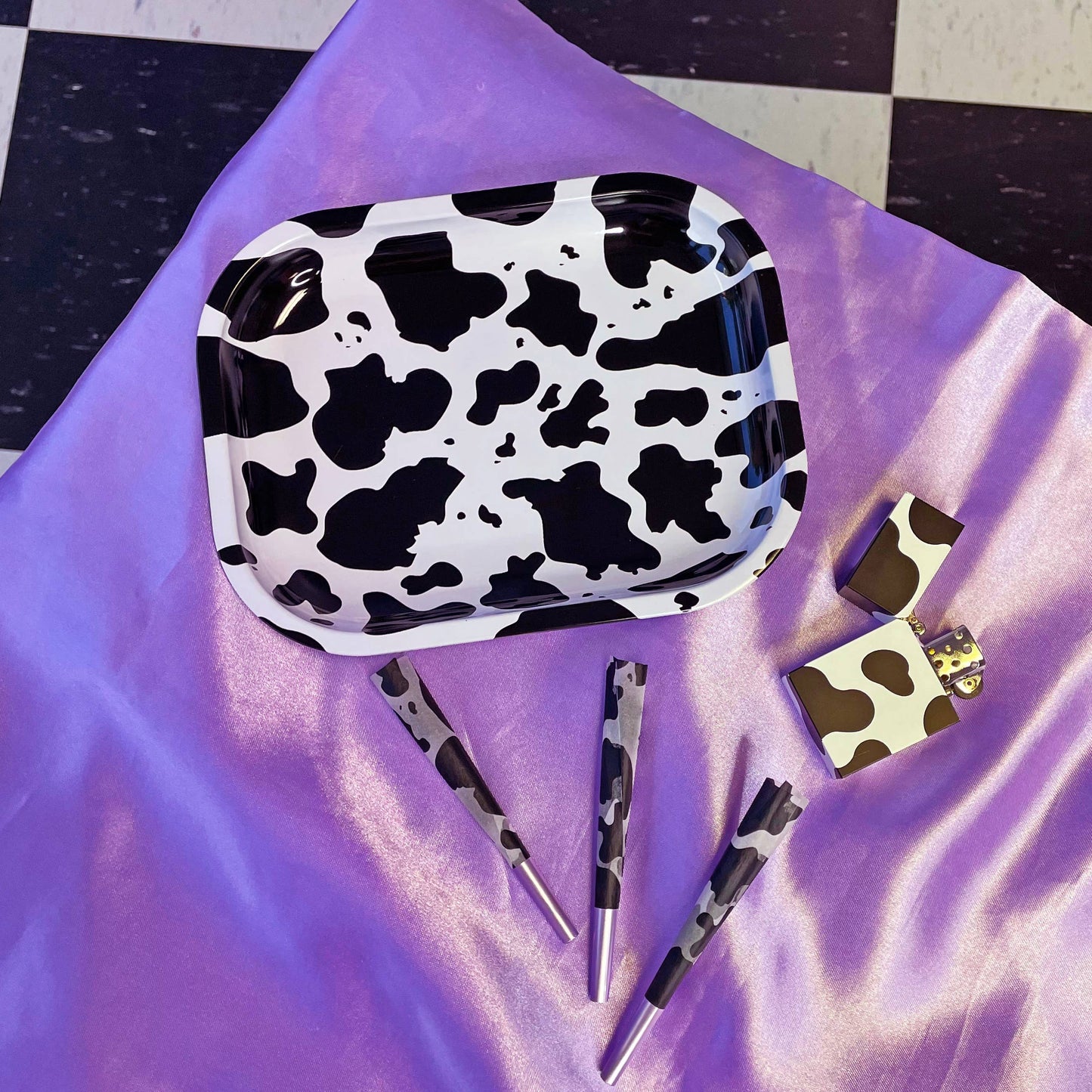 Moo Rolling Tray