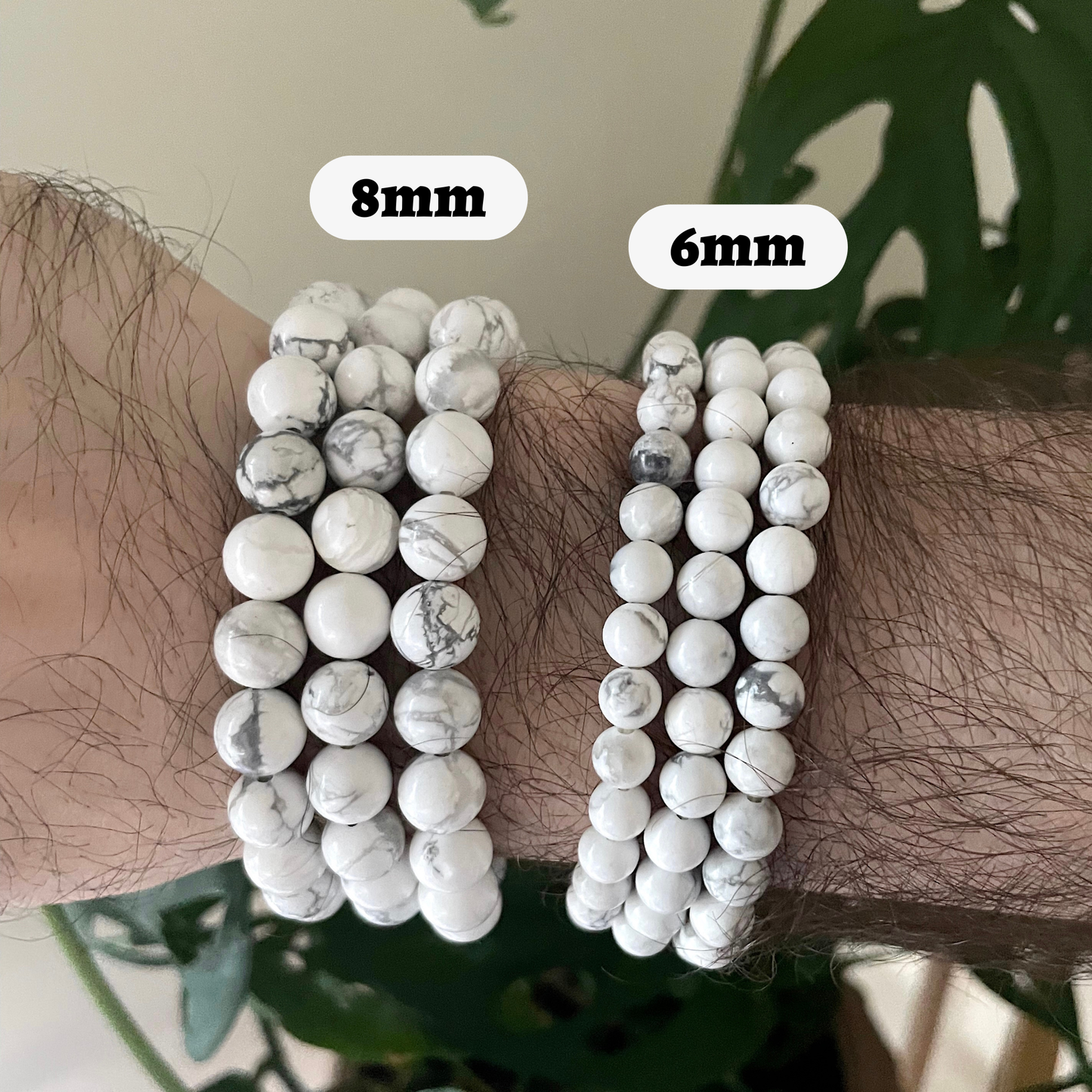 Howlite Bracelet