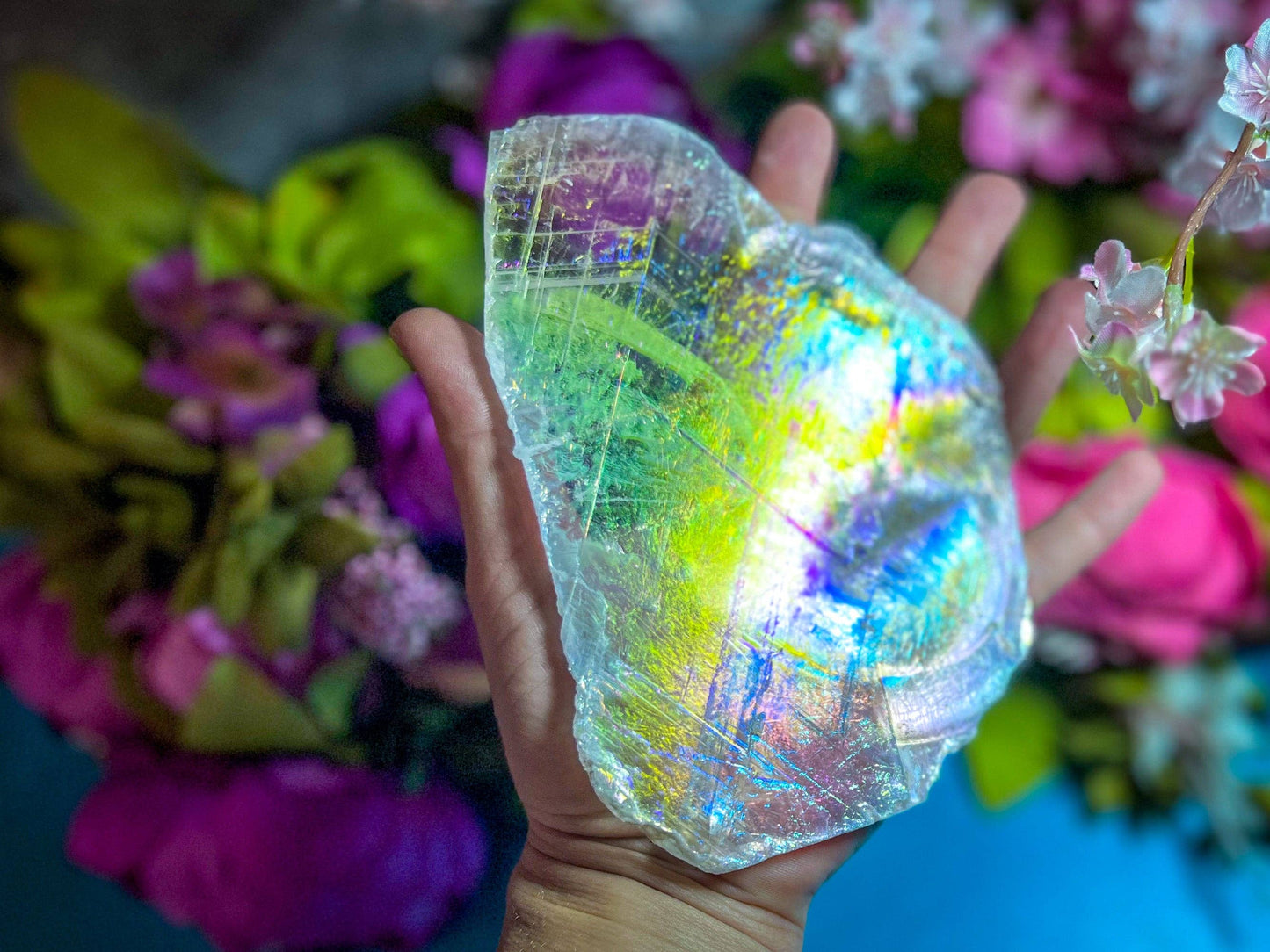 Aura Selenite