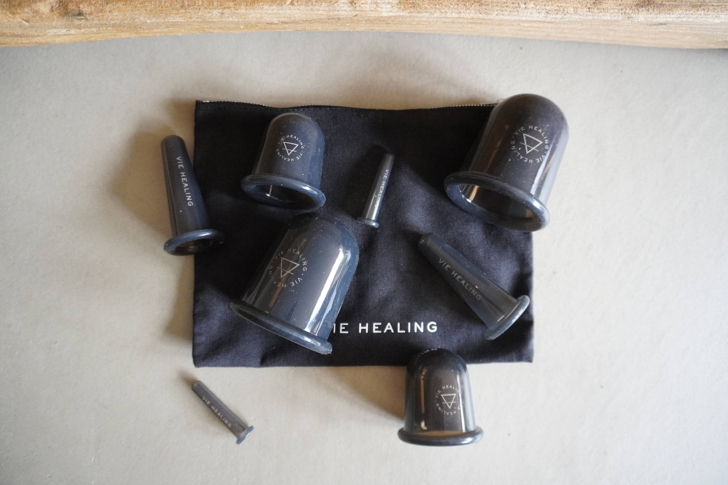 Silicone Face + Body Cupping Therapy Set