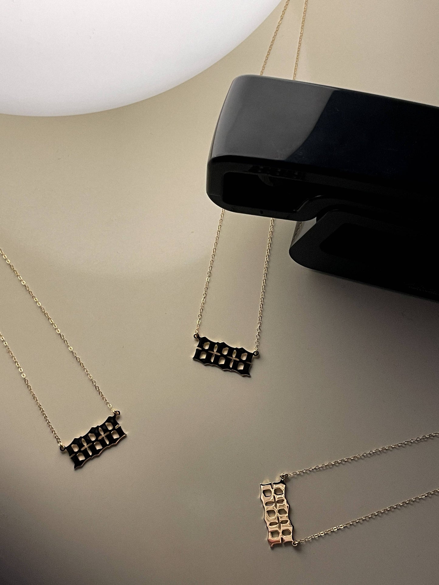 Angel Number Necklace
