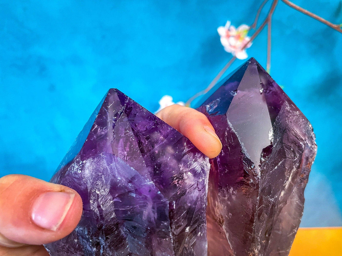 Amethyst Spears