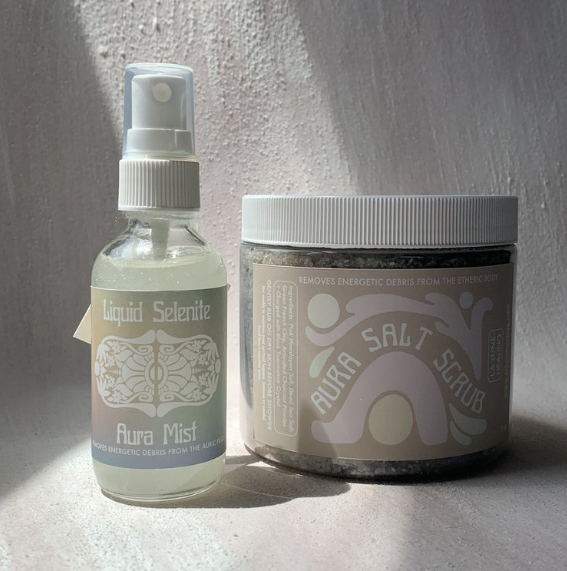 Aura Salt Scrub