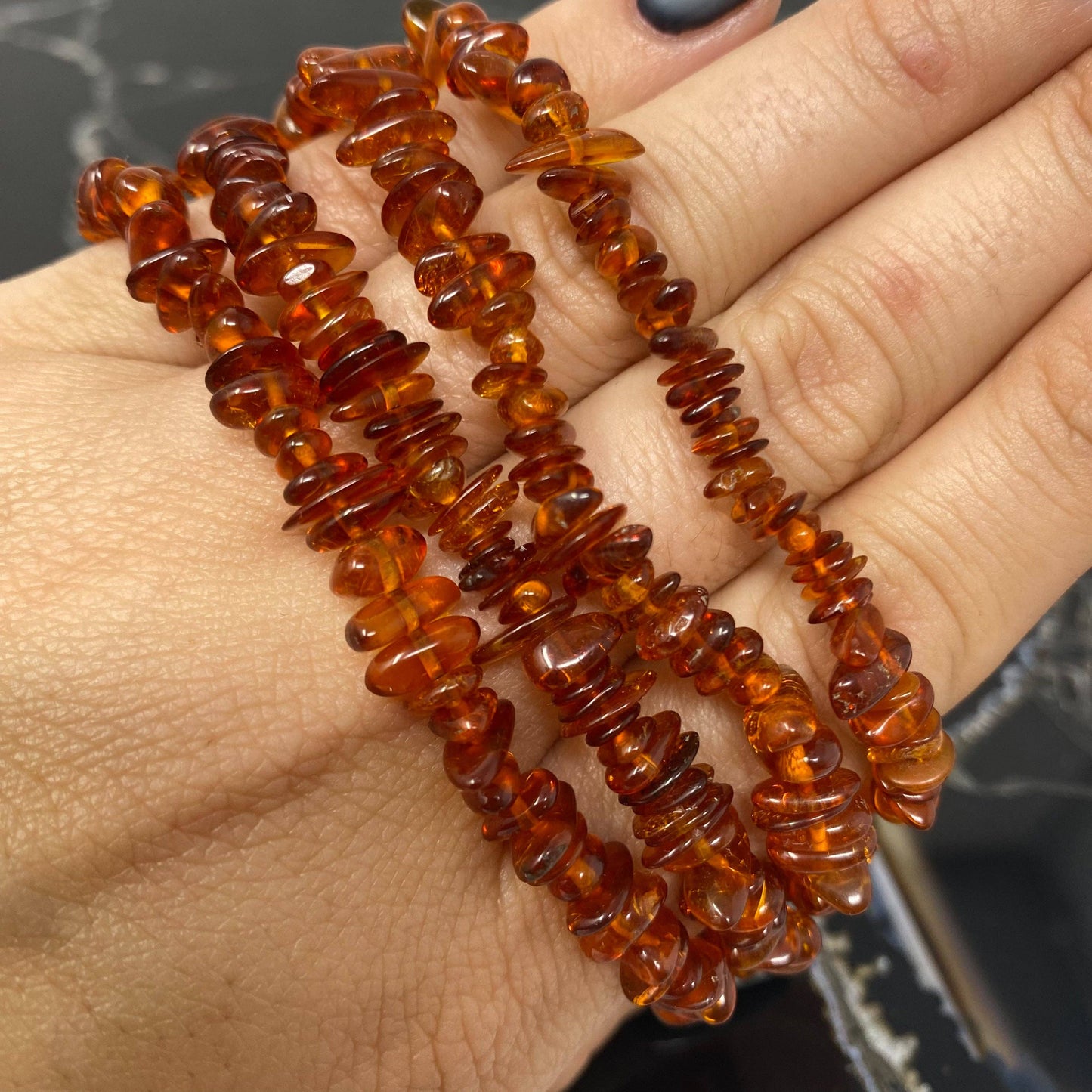 Amber Bracelet