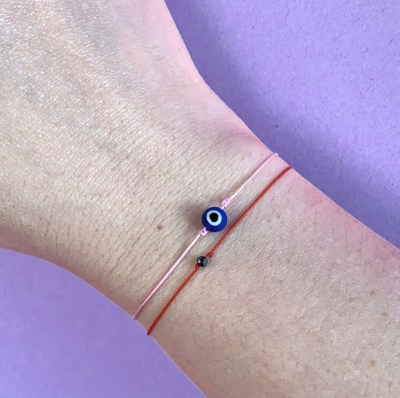 Evil Eye Adjustable Bracelet