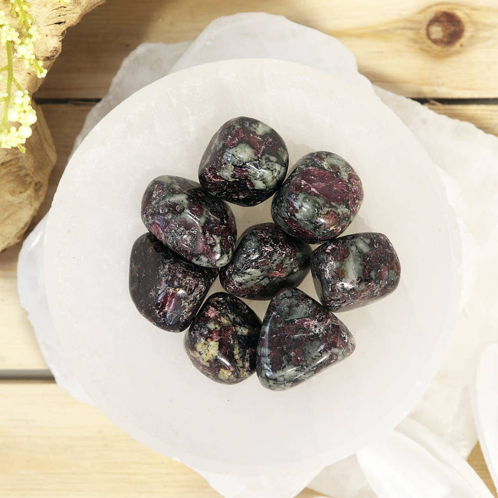 Eudialyte Tumbled Stones