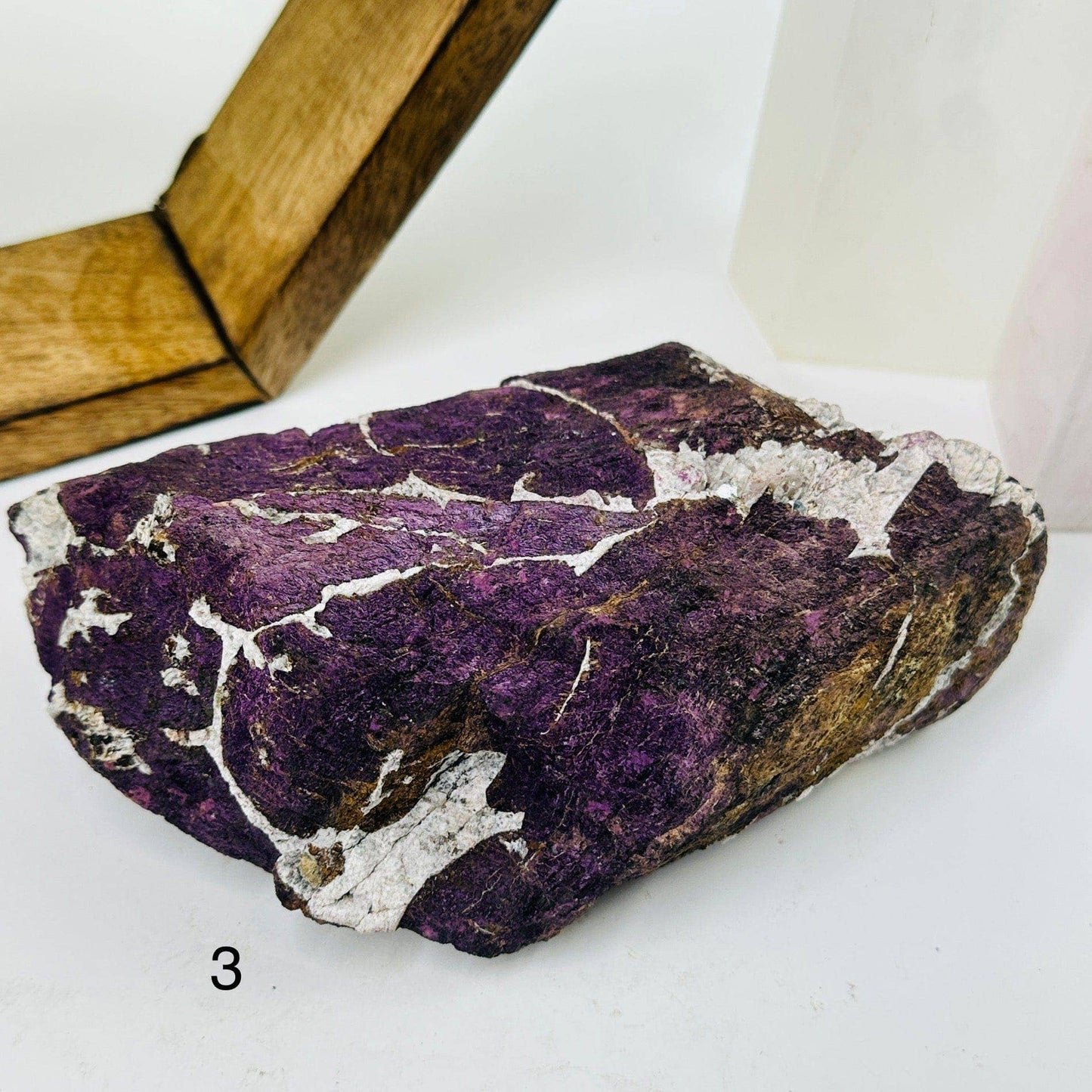Purpurite Rough Stone
