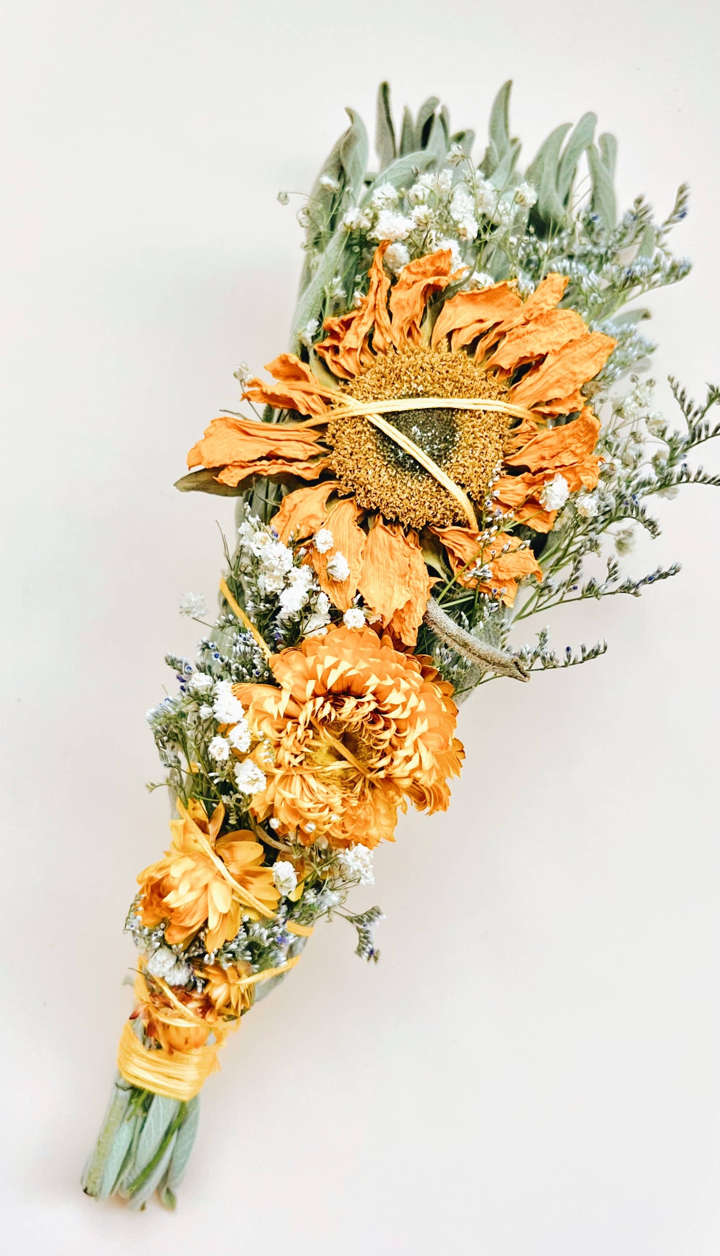 Sunshine Floral Sage Bundle - Smoke Cleanser