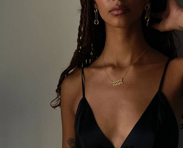 Angel Number Necklace