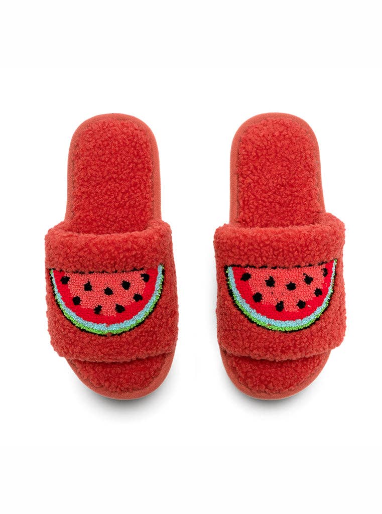 Watermelon Slide Slippers
