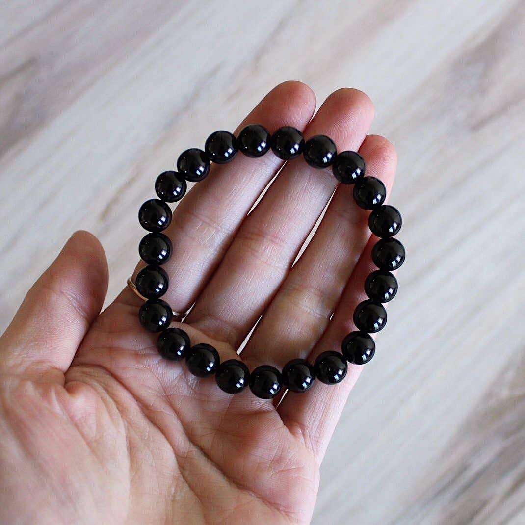 Black Obsidian Bracelet