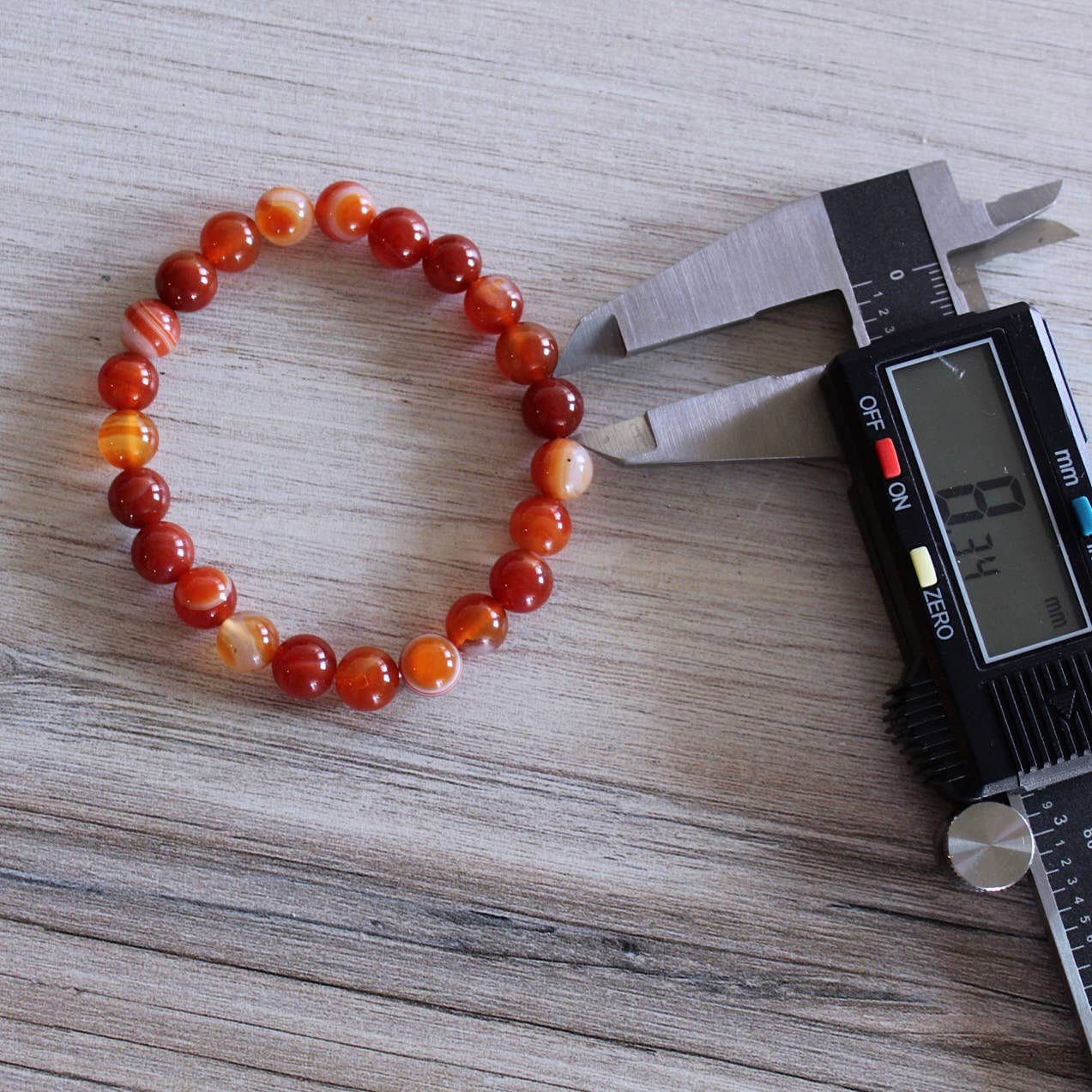 Carnelian Bracelet