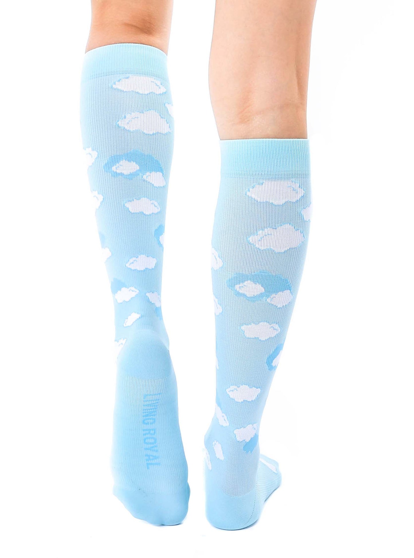 Cloud Compression Socks