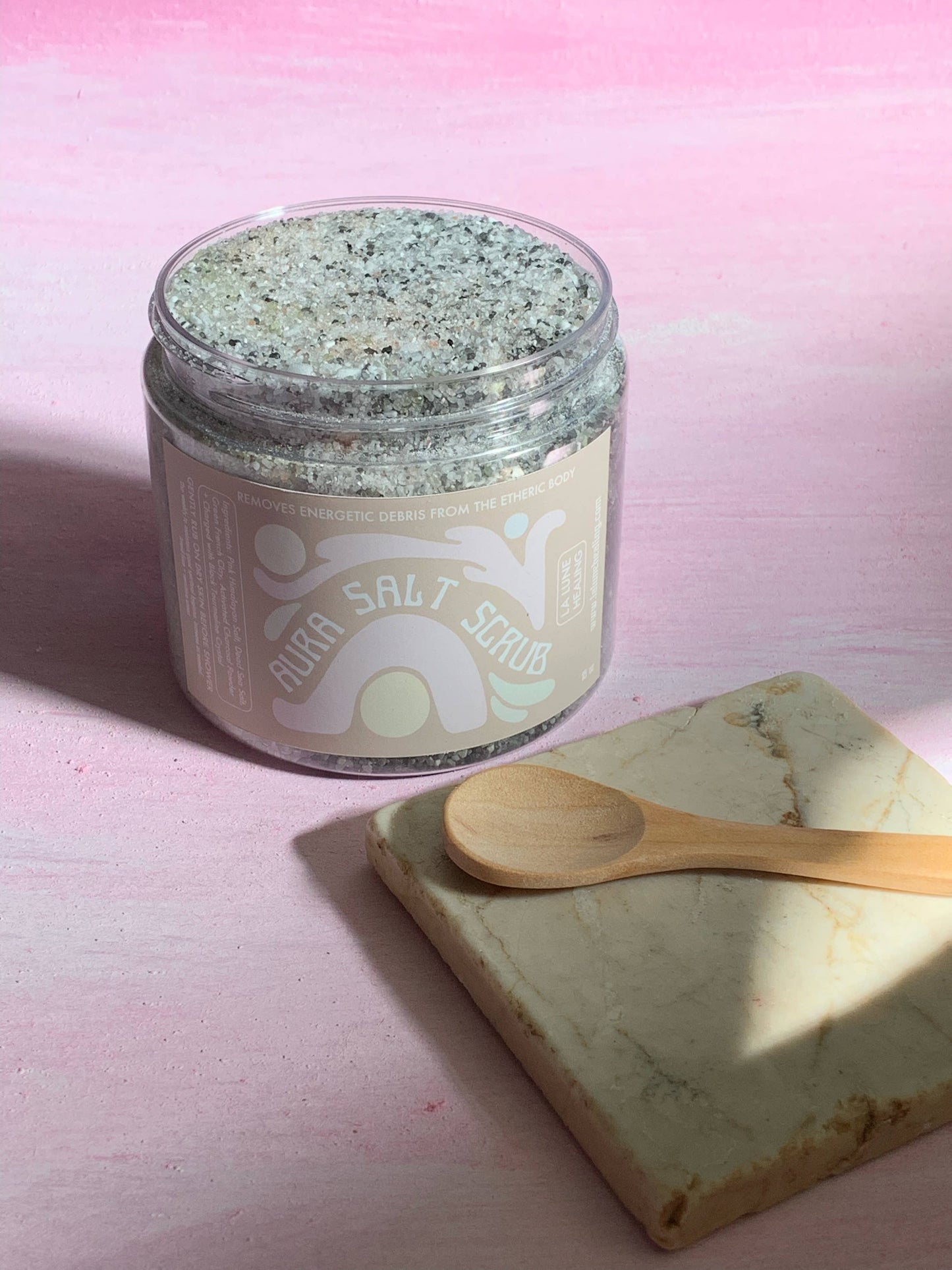 Aura Salt Scrub