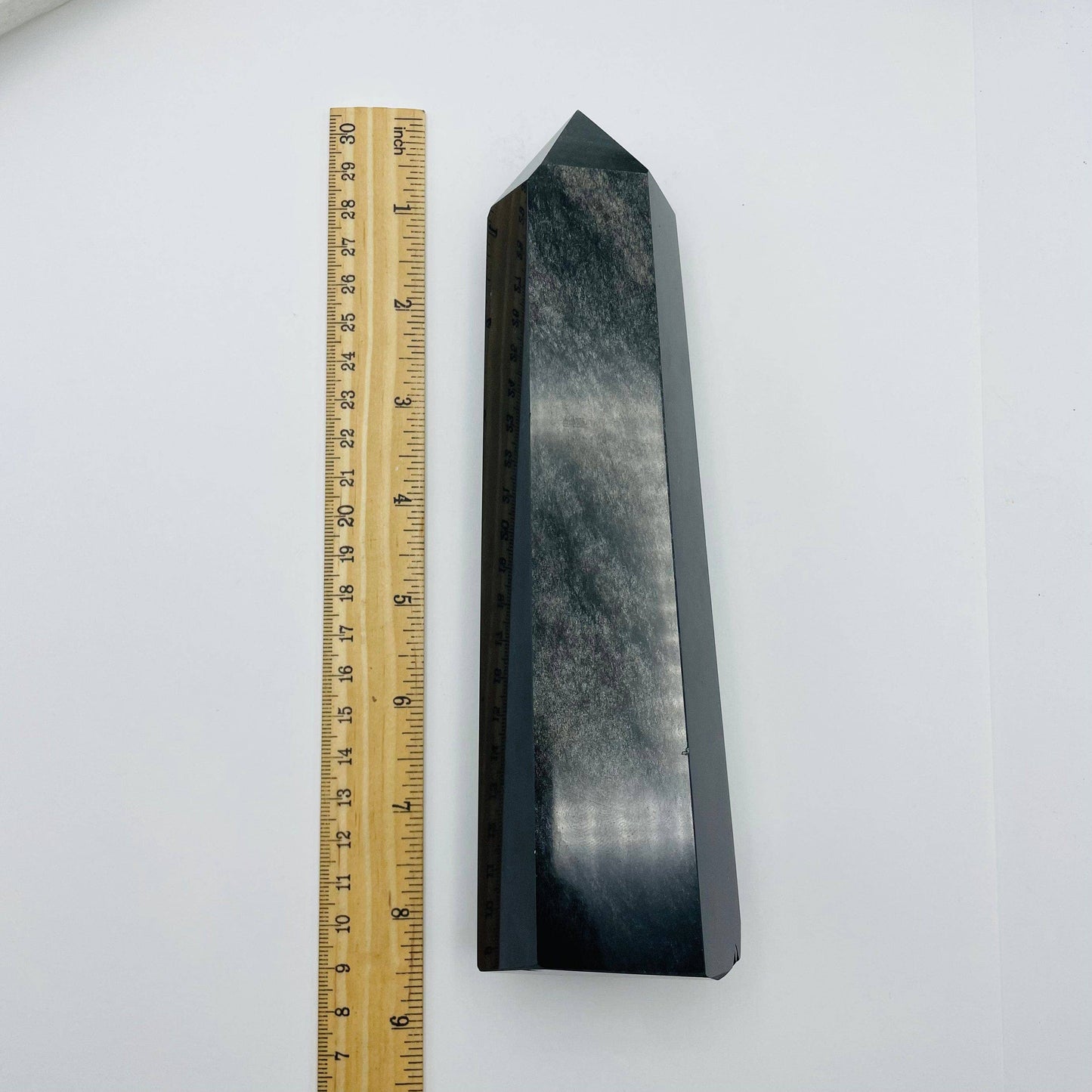 Obsidian Polished Point Tower