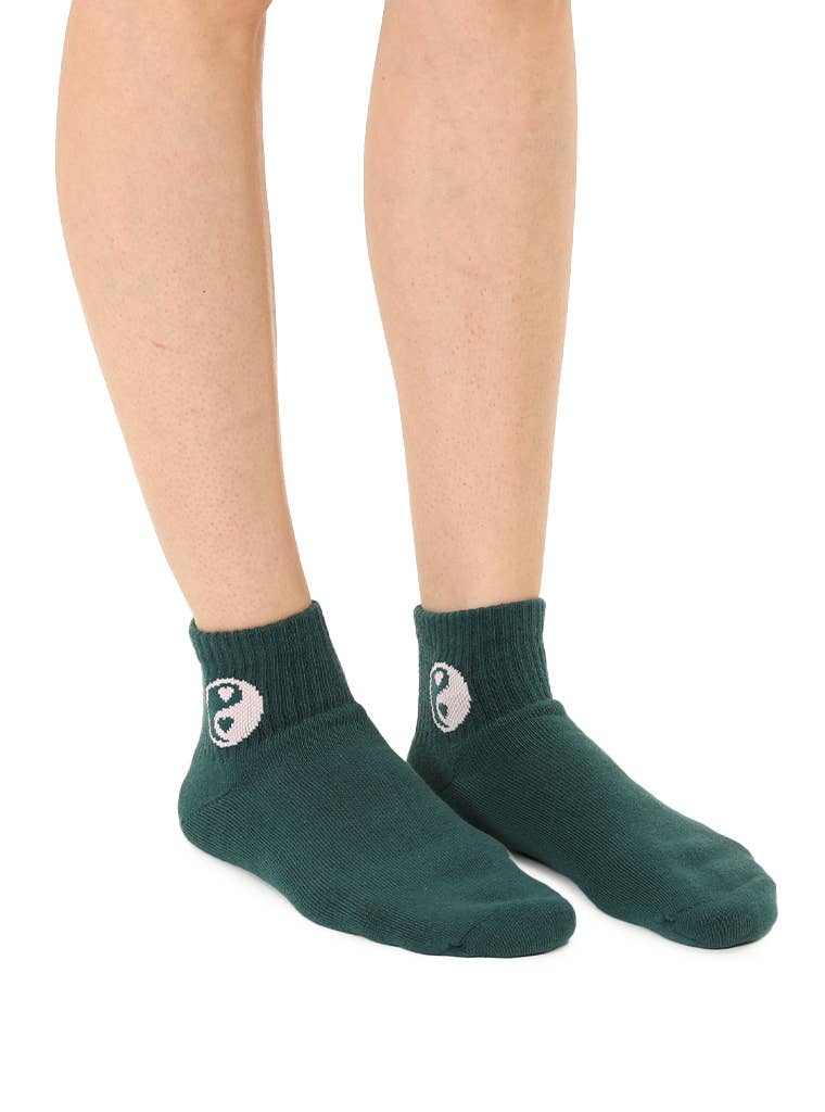 Yin Yang Love Classic Ankle Socks