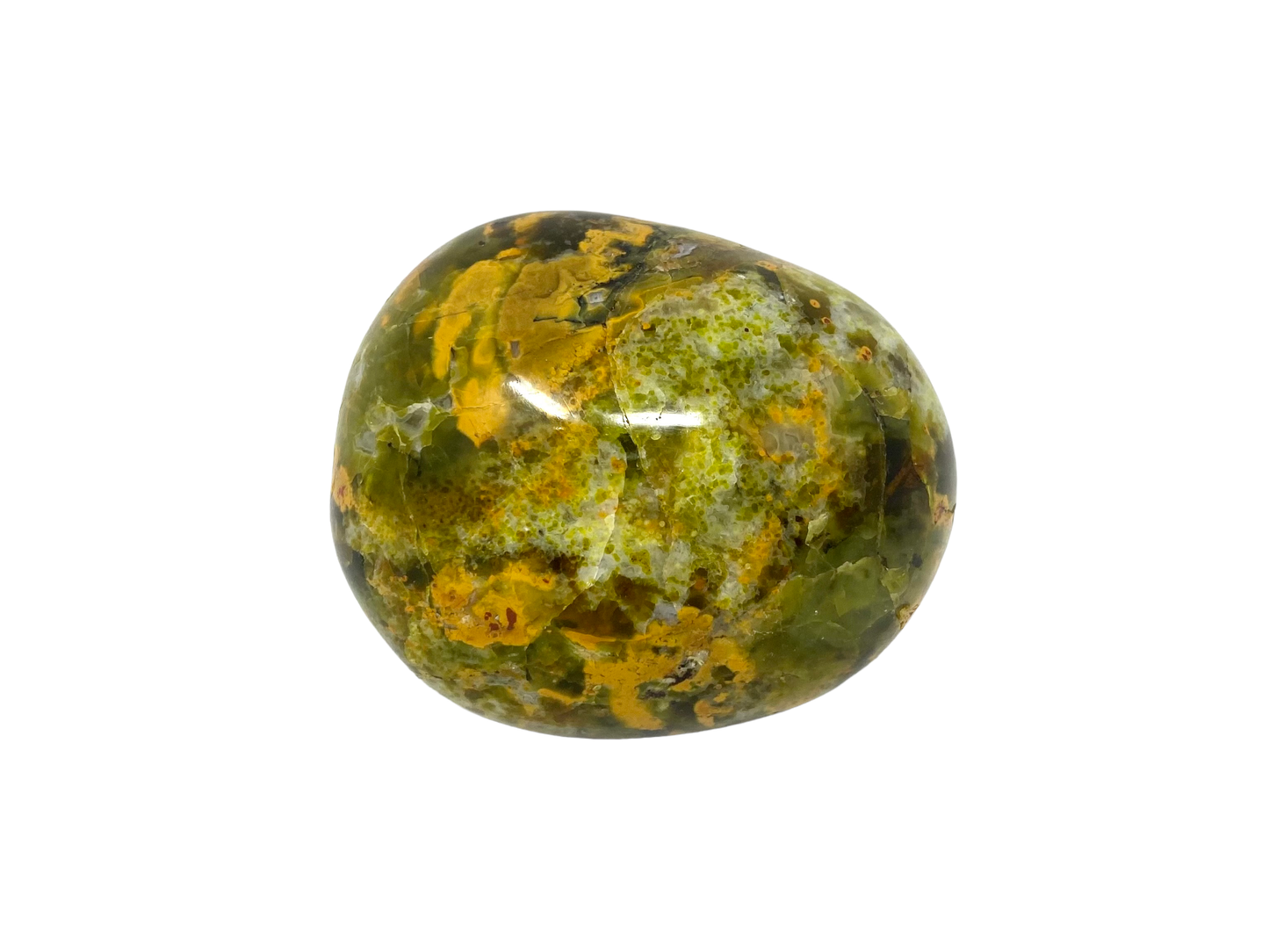 Green Opal Palm Stones