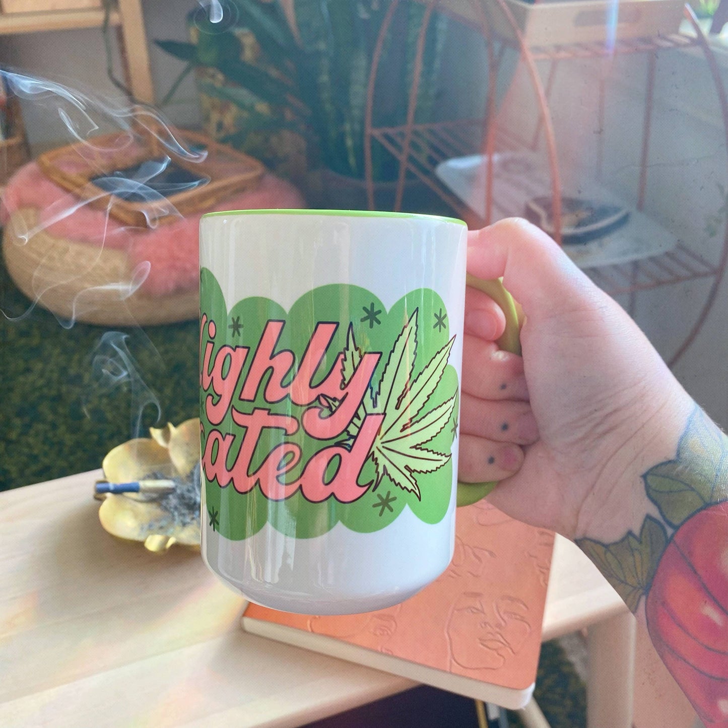 Highly Medicated Coffee Mug