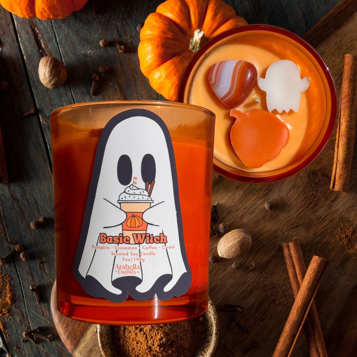 Basic Witch Halloween Soy Candle